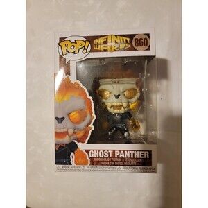 Funko Infinity Warps POP Ghost Panther